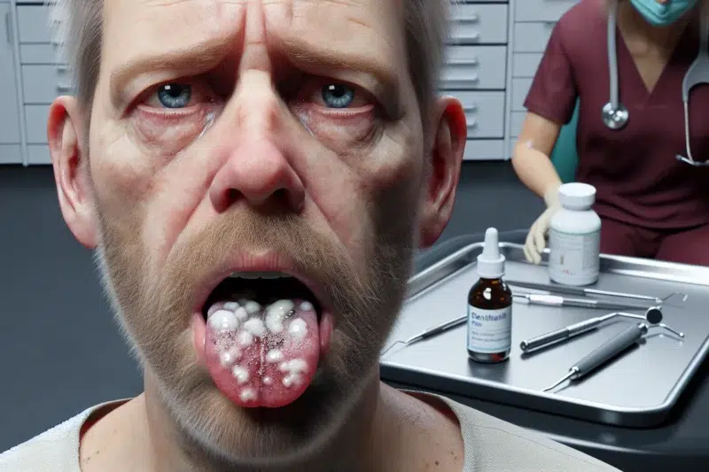 Behandling av soppinfeksjon i munnen: symptomer, årsaker, medisiner og forebygging