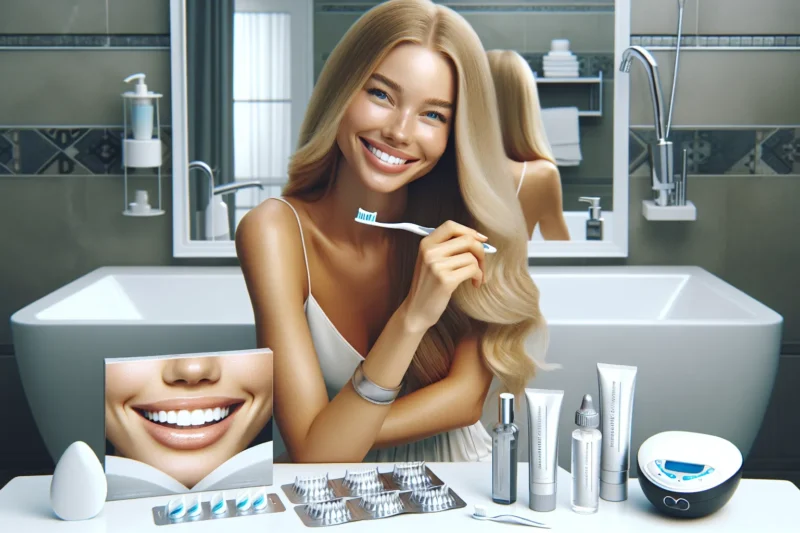 Den ultimate guiden til tannbleking hjemme: trygge metoder, produkter, tips og resultater