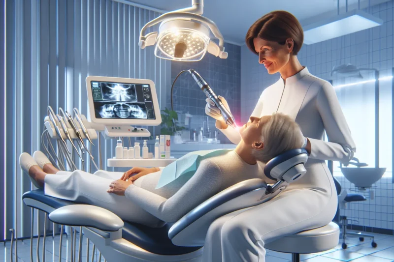 7 fordeler med laserbehandling hos tannlegen: mindre smerte, raskere heling og færre besøk